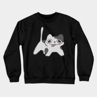 Cat Crewneck Sweatshirt